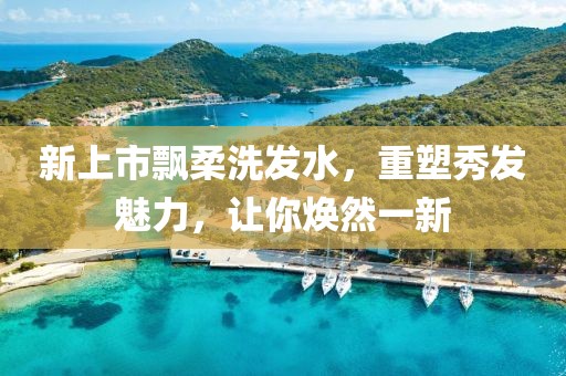 新上市飘柔洗发水，重塑秀发魅力，让你焕然一新