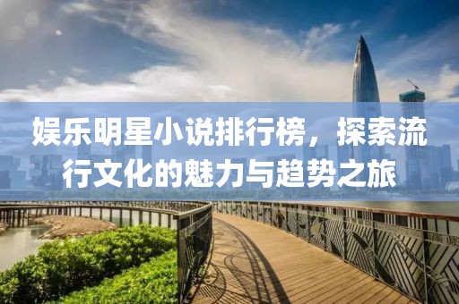 娱乐明星小说排行榜，探索流行文化的魅力与趋势之旅