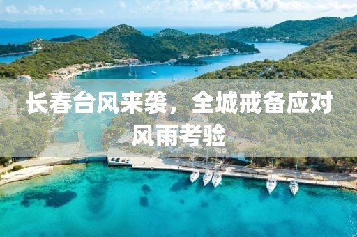 长春台风来袭，全城戒备应对风雨考验