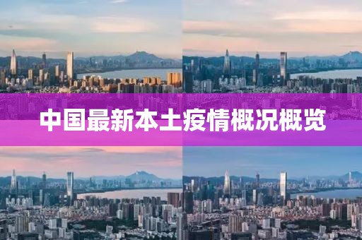 中国最新本土疫情概况概览
