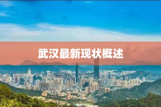 武汉最新现状概述