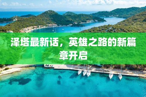 泽塔最新话，英雄之路的新篇章开启