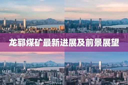 龙郓煤矿最新进展及前景展望