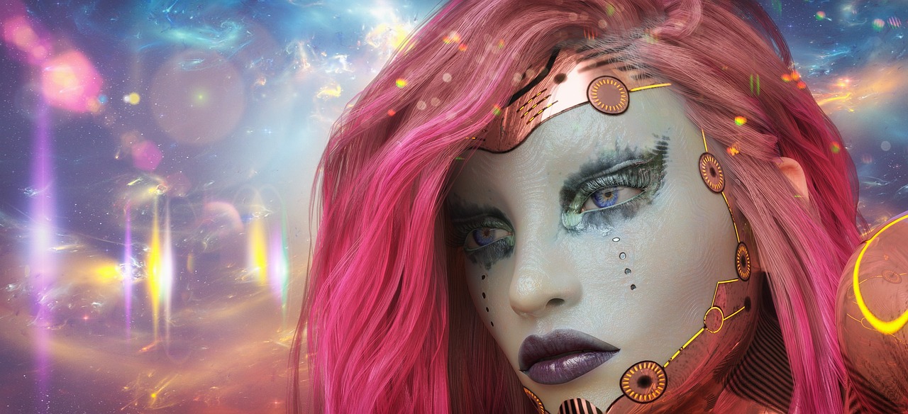 动漫女童，幻想世界中的璀璨明星