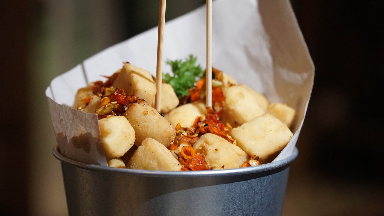 豆腐新吃法探索，美味与健康的新境界