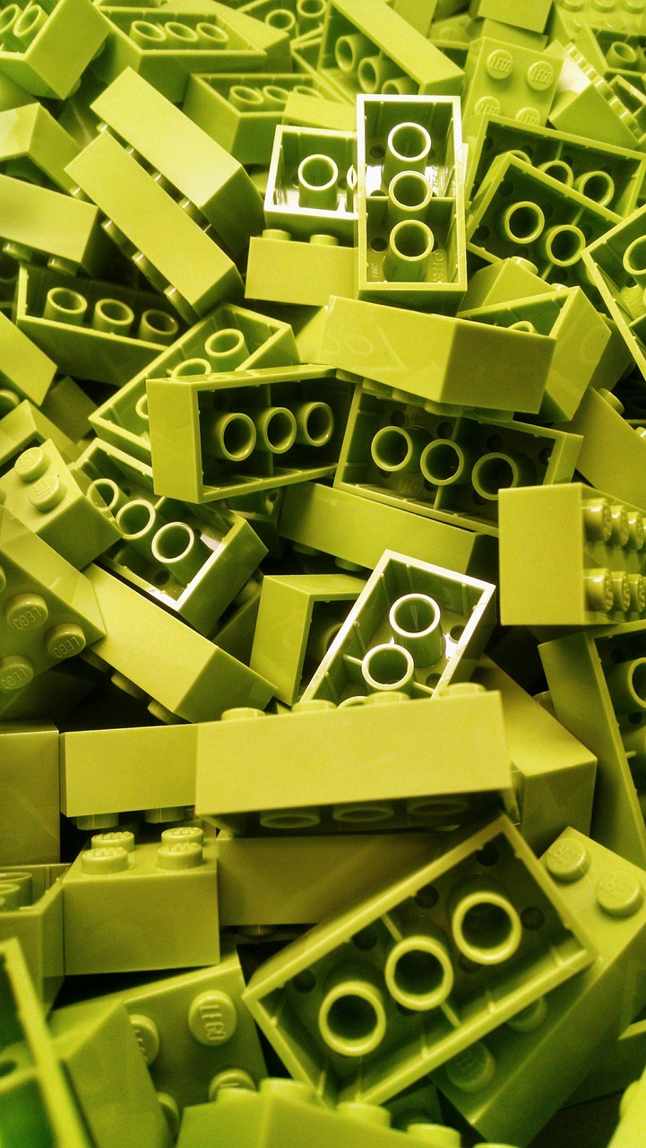 Lego乐高重塑玩具界，引领创意风潮，最新产品掀起热潮