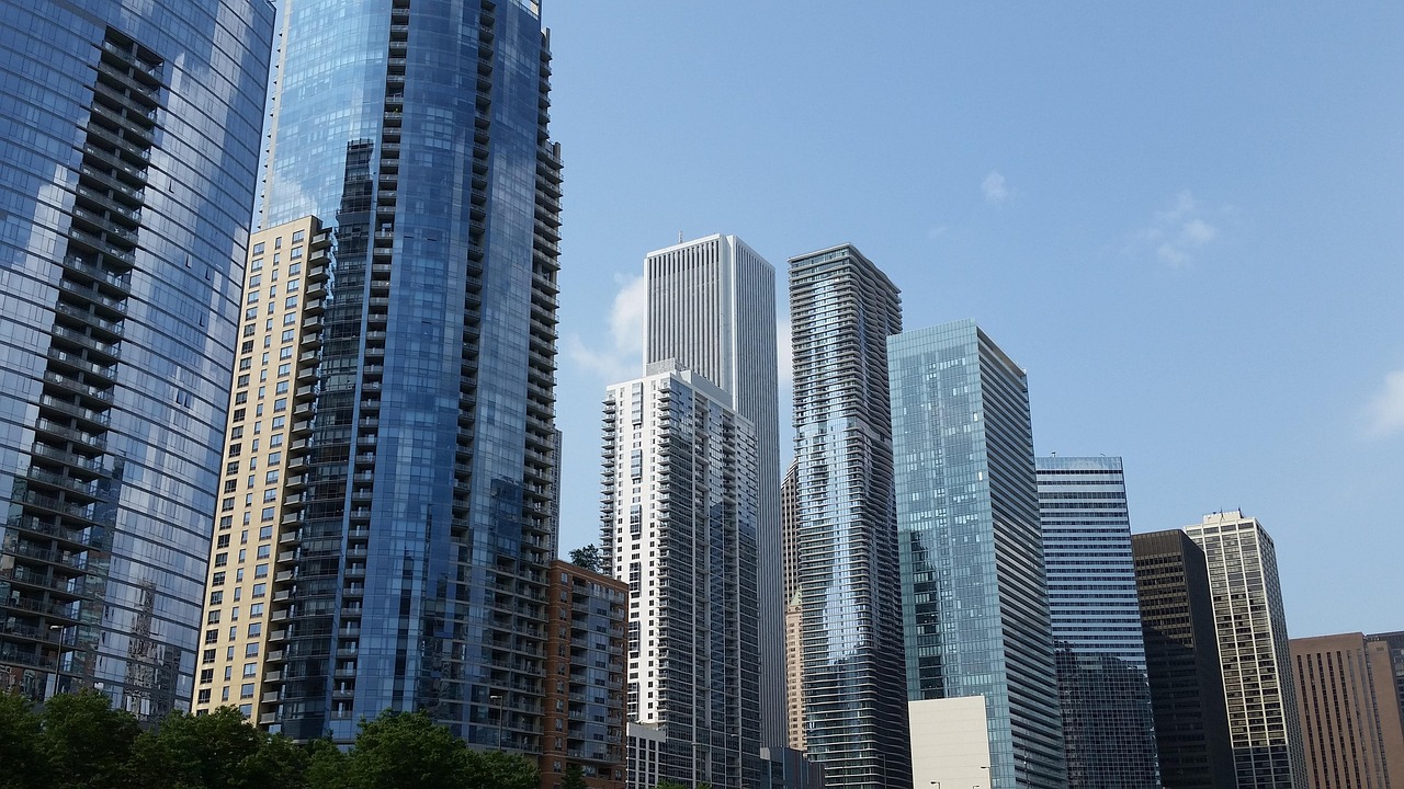 美国最新实拍，前沿科技与都市风貌的交融之美