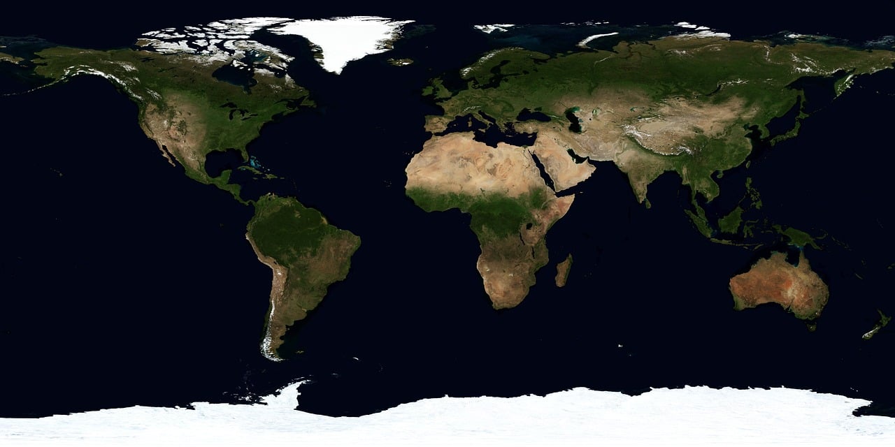 最新卫星地图重塑世界认知新视角